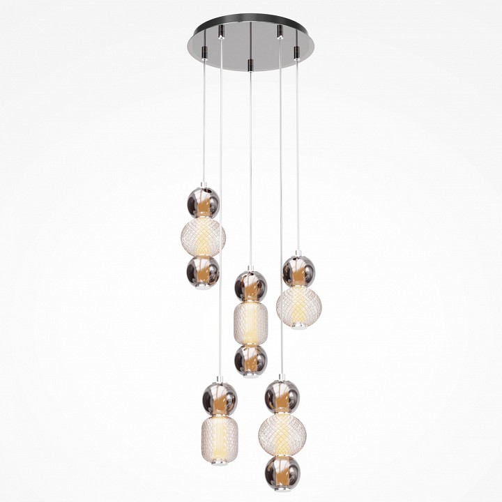 Подвесная люстра Maytoni Drop MOD273PL-L80CH3K - 1
