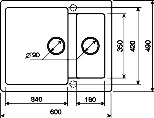 Мойка кухонная Lava D1 сафари D1.CAM - 3