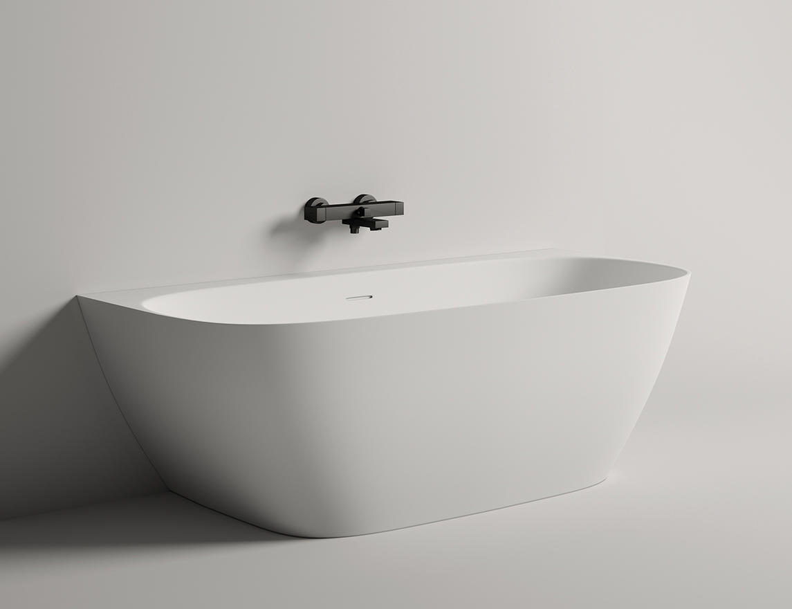 Ванна из искусственного камня Salini Sofia 170x80 102522M  S-stone, матовый - 1
