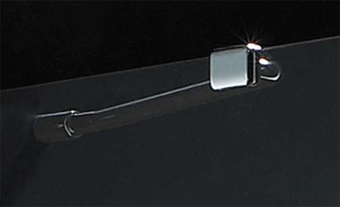 Душевой уголок Cezares Elena 120х100 хром стекло прозрачное ELENA-W-AH-2-120/100-C-Cr - 3