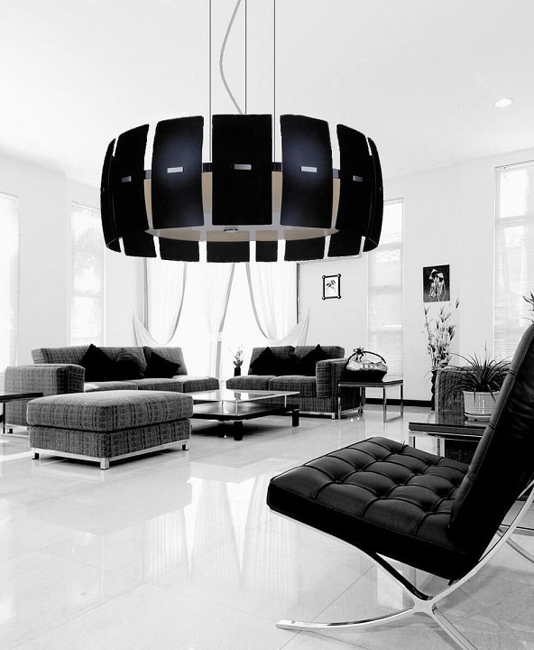 Подвесной светильник LUMINA DECO OPTIMATIC LDP 8337-А-4 GD - 1