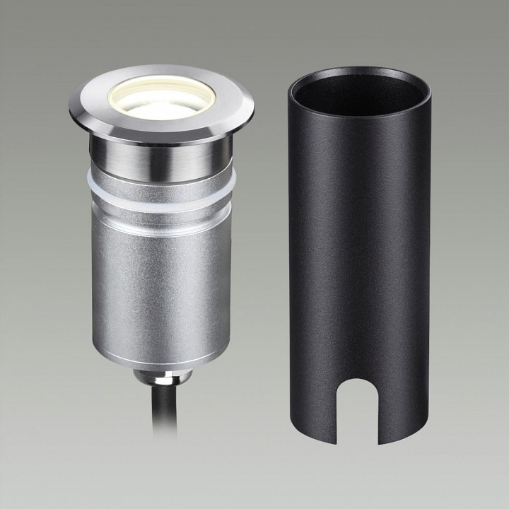 Встраиваемый в дорогу светильник Odeon Light Ingro 6660/1GL - 2