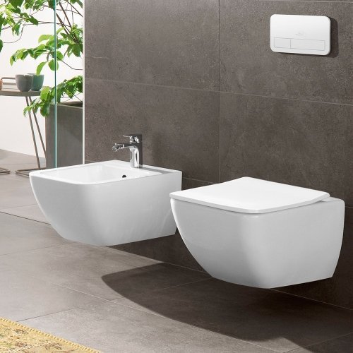 Унитаз подвесной Villeroy & Boch Venticello alpin 4611 R0 R1 - 1