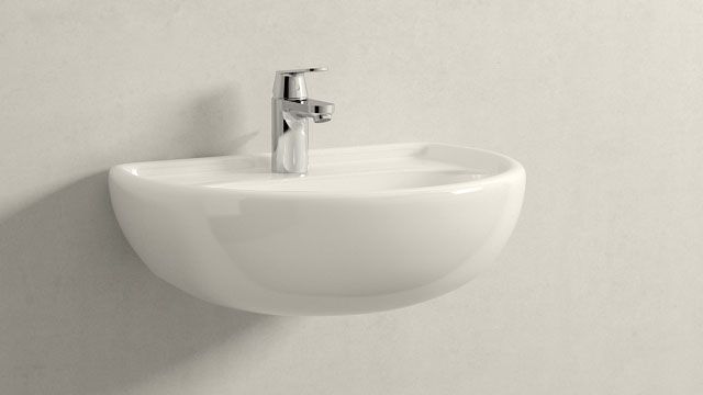 Смеситель Grohe Eurosmart Cosmopolitan 3282500E для раковины - 6