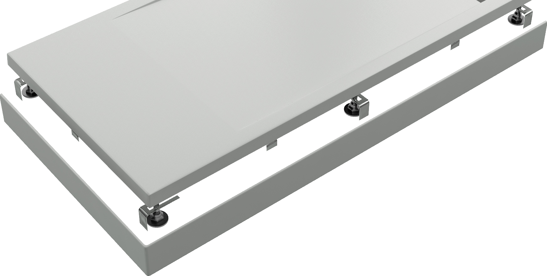 Экран для поддона Good Door Essentia 120x80 ЭЛ00146 - 1