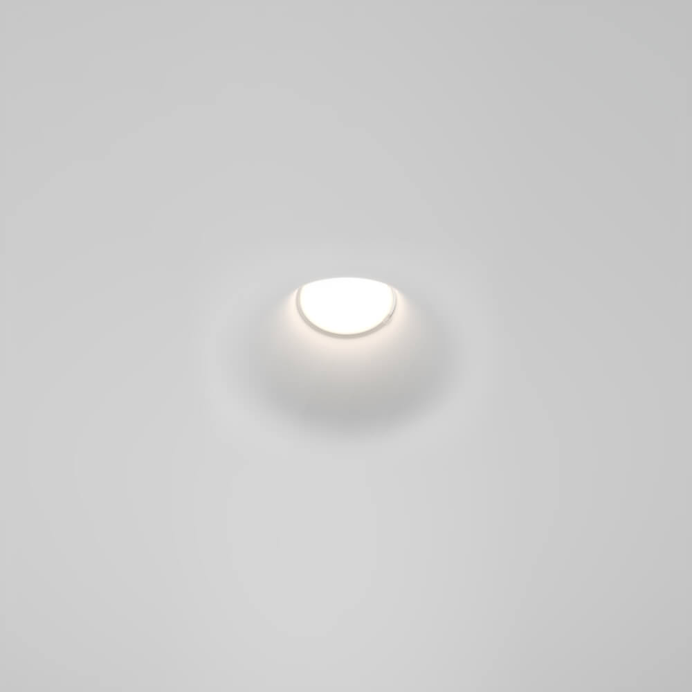 Встраиваемый светильник Maytoni Technical Gyps Modern DL001-1-01-W-1 - 0