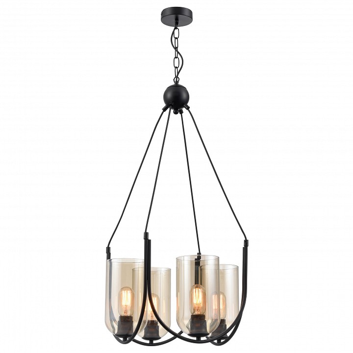 Подвесная люстра Vele Luce Fiamma VL5812P04 - 1