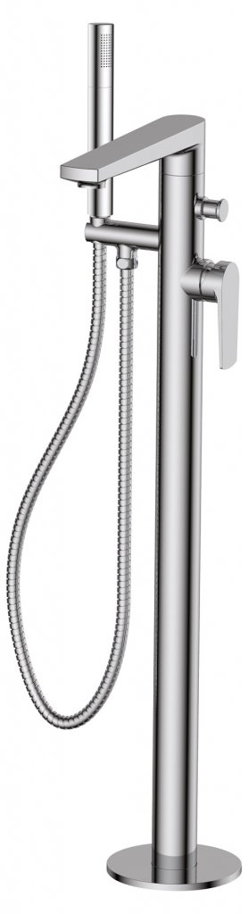 Смеситель для ванны Belbagno CARIN  CAR-FMT-CRM - 0