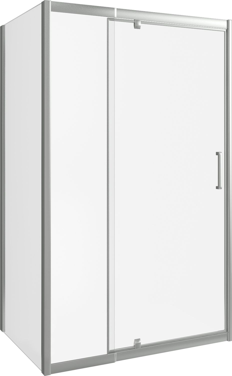 Душевой уголок Good Door Orion WTW-PD+SP-C-CH 110x90 - 2