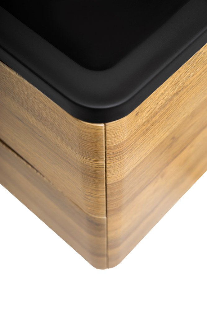 Тумба с раковиной BelBagno Acqua 100 светлое дерево - 6