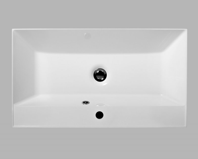 Тумба под раковину Belbagno Marino 80 бежевый матовый MARINO-800-2C-SO-CO-P - 1