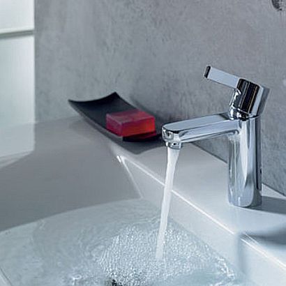 Смеситель Hansgrohe Metris S 31060000 для раковины - 3