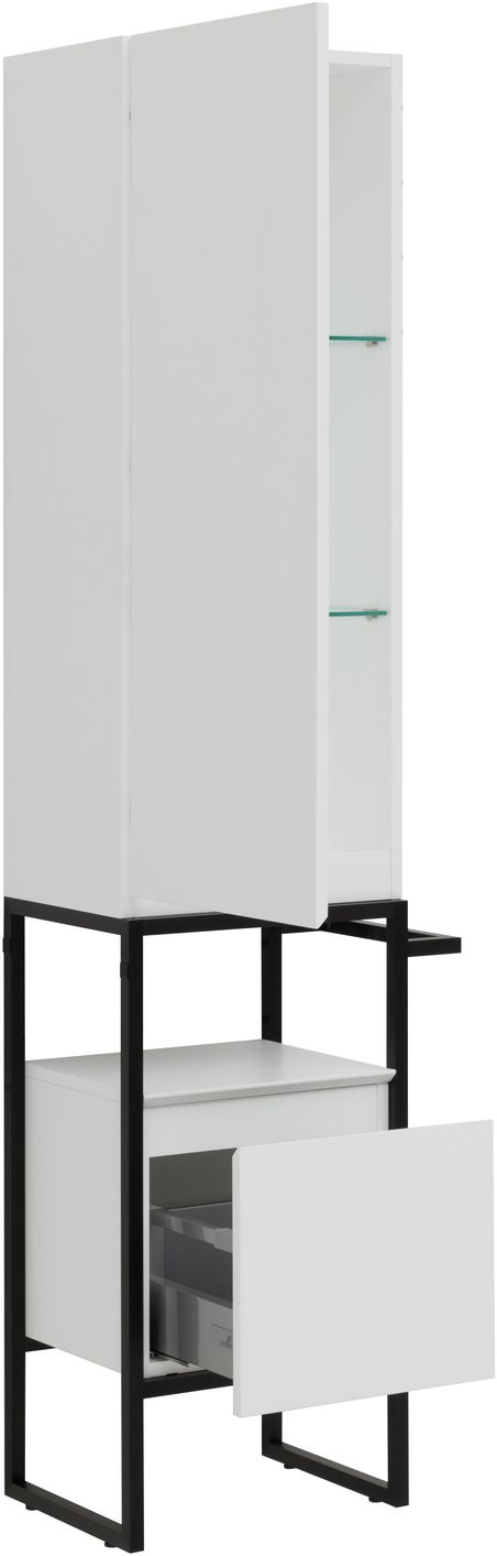 Шкаф пенал Allen Brau Priority 40 L белый матовый 1.31006.WM - 5