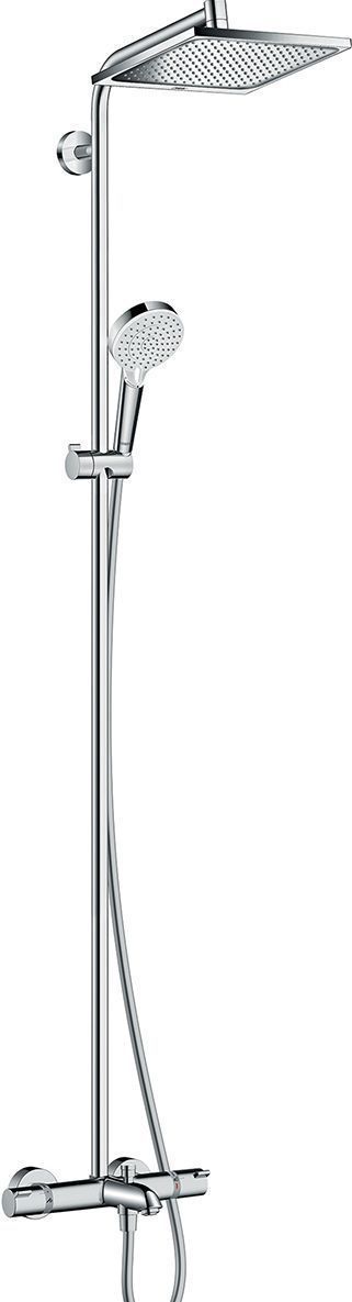 Душевая стойка Hansgrohe Crometta E 240 1jet Showerpipe  27298000 - 0