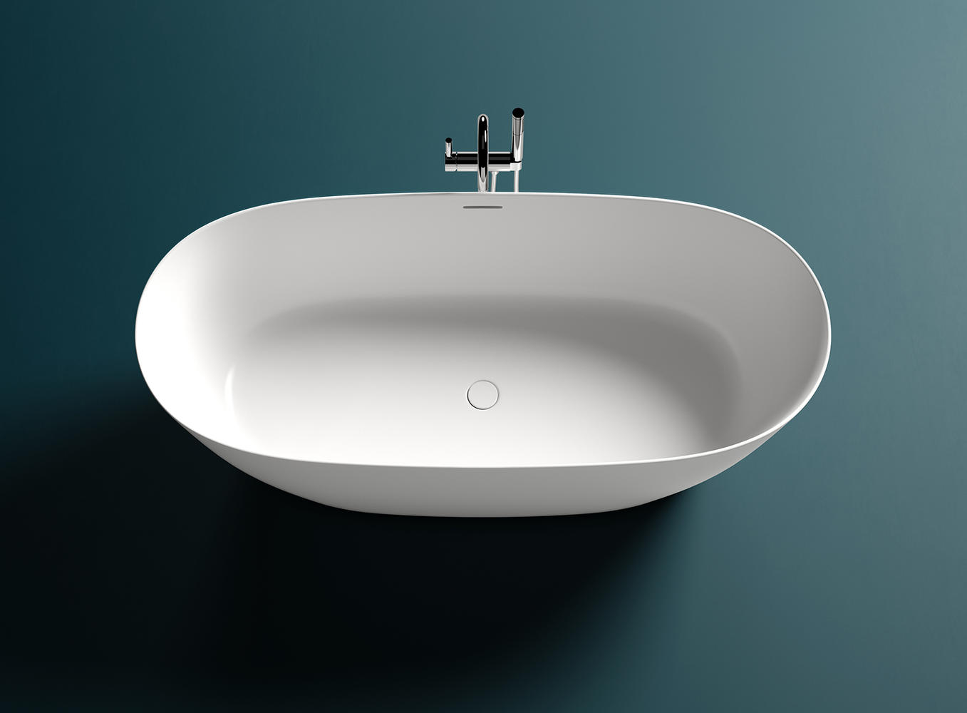 Ванна из искусственного камня Salini Sofia 165x75 102521MRF S-Stone, матовый, RAL полностью - 1