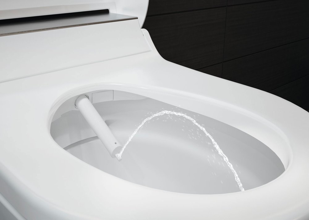 Унитаз подвесной Geberit AquaClean Tuma Comfort 146.294.11.1 альпийский белый - 16