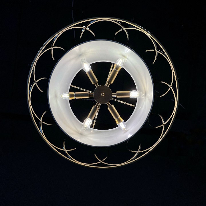 Подвесной светильник Imperiumloft Antic Solo Chandelier 40,263 - 2