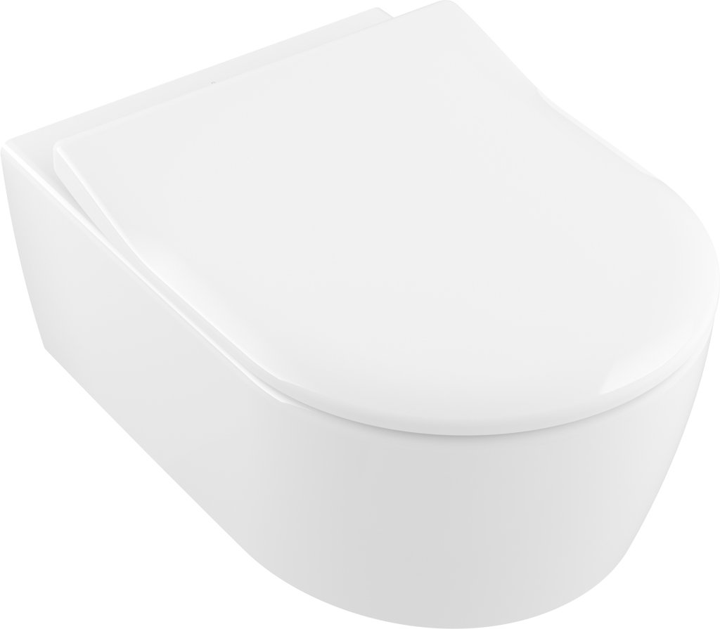 Унитаз подвесной Villeroy & Boch Avento 5656RS01 alpin - 0