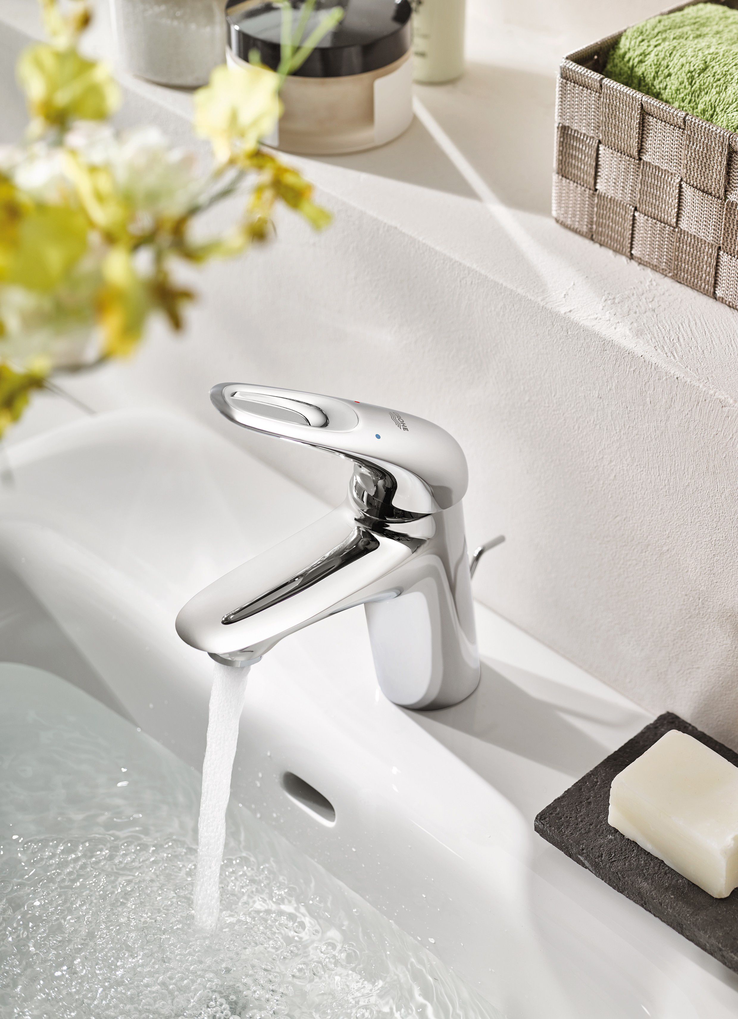 Смеситель Grohe Eurostyle New 33558003 для раковины - 2