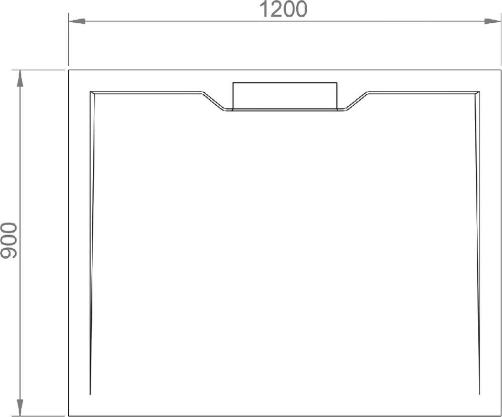 Поддон для душа RGW STE MB 120x90 черный 52342912-14 - 2