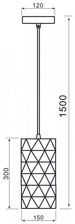 Подвесной светильник Deko-Light Asterope linear 342136 - 1