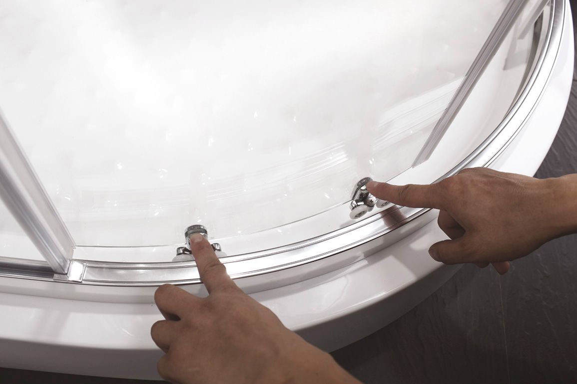 Душевой уголок Cezares ANIMA-W-RH-2-120/90-C-Cr-R - 4