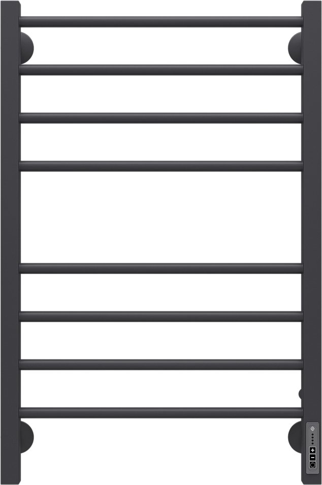 Электрический полотенцесушитель Terminus Сицилия П8 500x800 Черный матовый 4670078527646 - 0