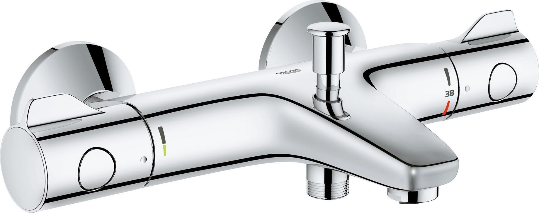 Термостат Grohe Grohtherm 800 34576000 для ванны с душем - 0