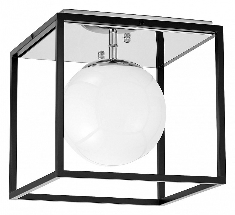 Накладной светильник LUMINA DECO Maldini LDC 8060-1 CHR+BK - 0