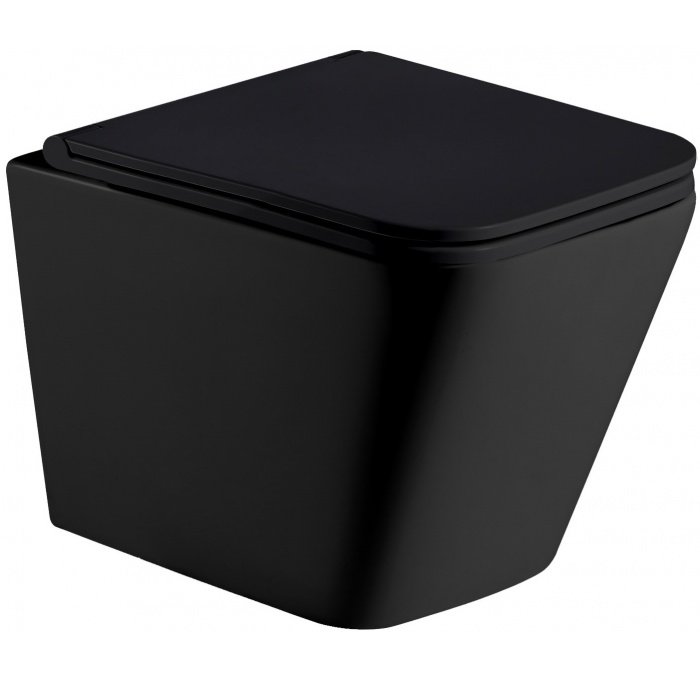 Комплект Weltwasser AMBERG 497 + GELBACH 004 MT-BL + AMBERG RD-WT  10000006606 - 2