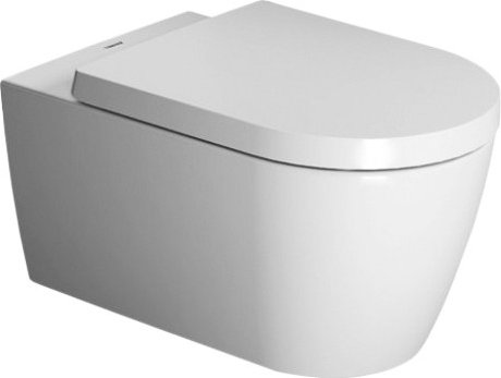 Чаша для подвесного унитаза Duravit Me by Starck белый, без сиденья  2529092000 - 0