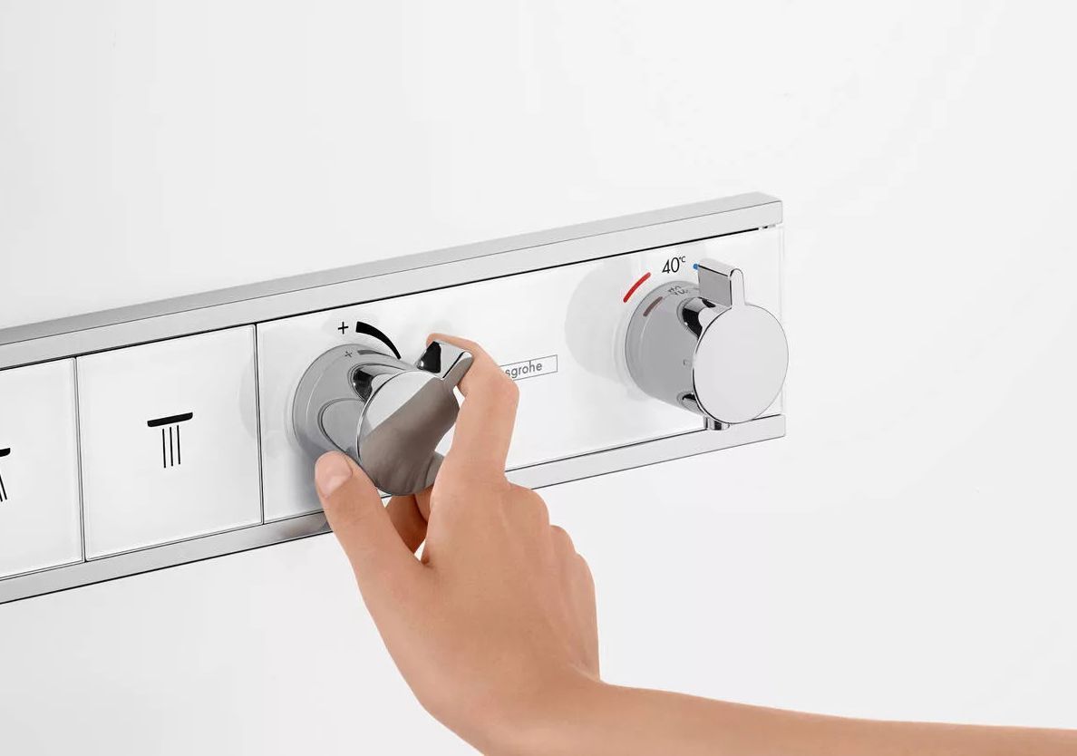 Термостат Hansgrohe RainSelect 15355400 для душа - 2