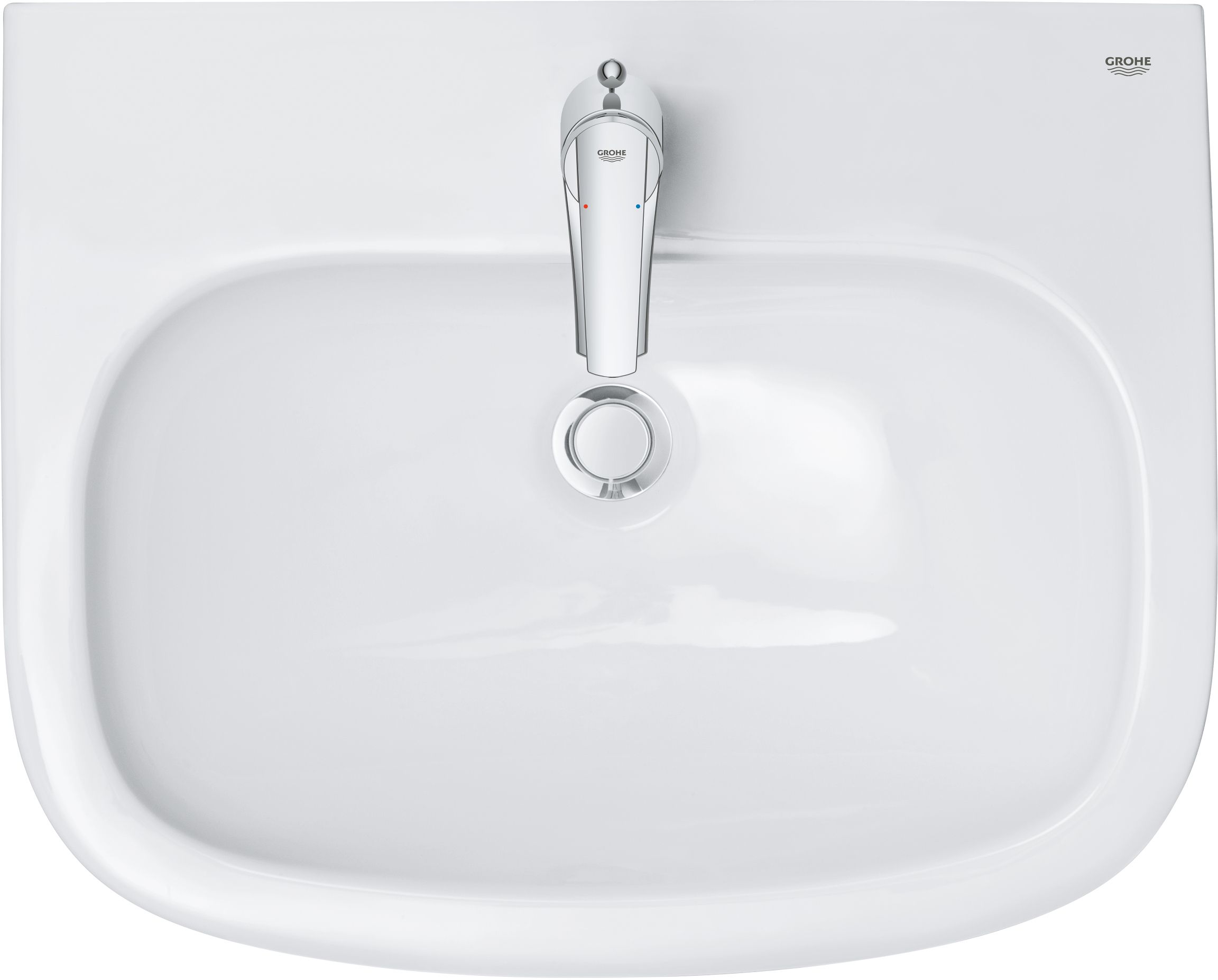 Раковина Grohe Euro Ceramic 39336000 - 9