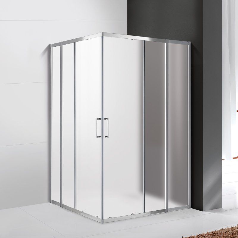 Душевой уголок Cezares Molveno AH 22 110/100 P Cr MOLVENO-AH-22-110/100-P-Cr - 0