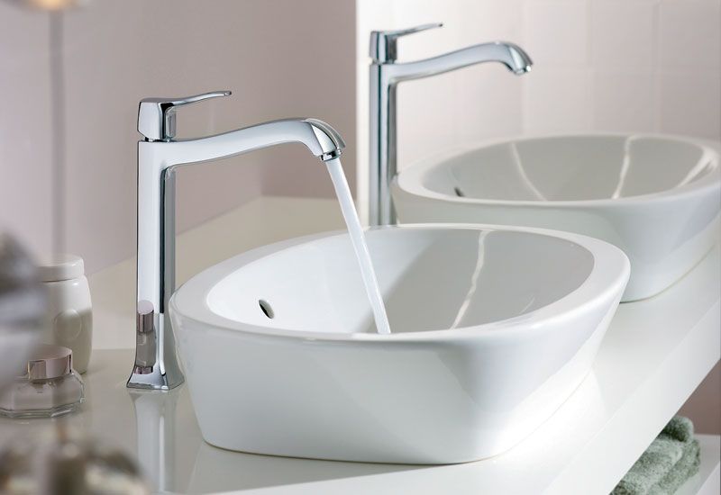 Смеситель Hansgrohe Metris Classic 31078000 для раковины - 3