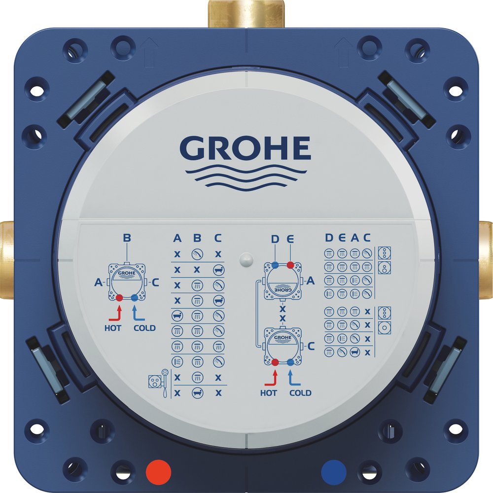 Скрытая часть Grohe Smartbox 35600000 - 9