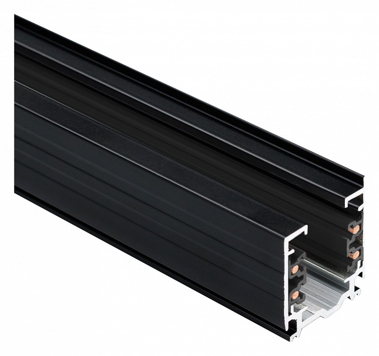 Трехфазный шинопровод Arlight LGD-4TR-Track-2000-BK-M 028369(1) - 0