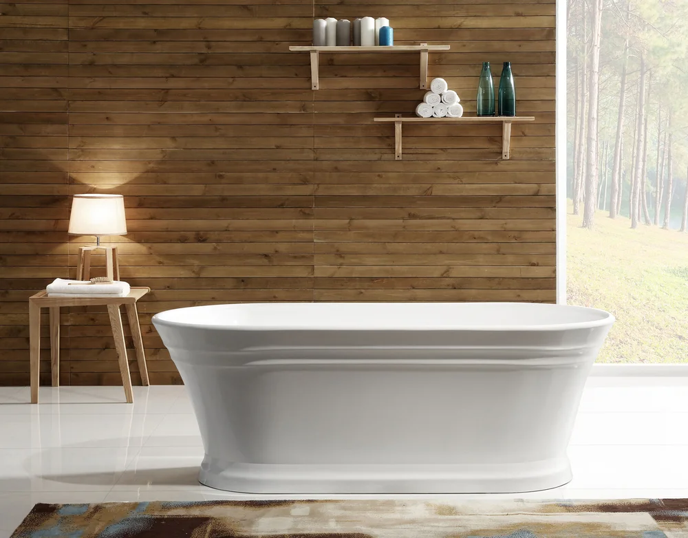 Акриловая ванна BELBAGNO 150х80 белый  BB402-1500-790 - 1