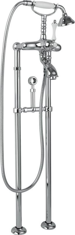 Смеситель для ванны Cezares MARGOT хром  MARGOT-VDPS-01-M - 0