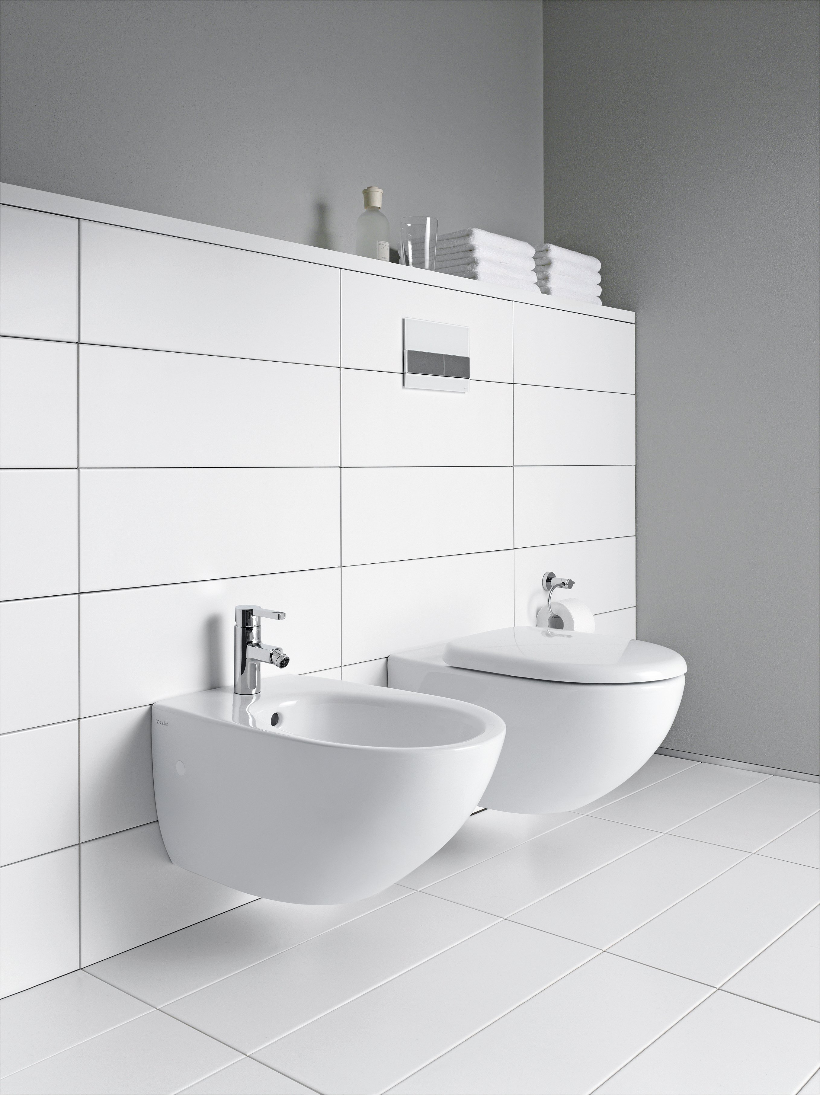 Унитаз подвесной Duravit Architec с крышкой, белый (2546090064) - 1