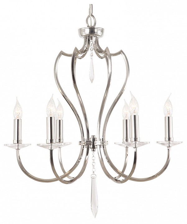 Подвесная люстра Elstead Lighting Pimlico PM6-PN - 0