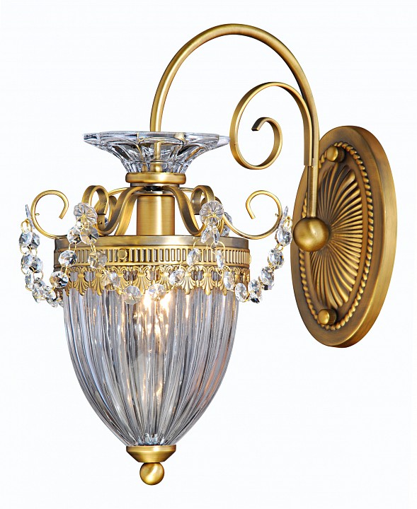 Бра Arte Lamp Schelenberg A4410AP-1SR - 0