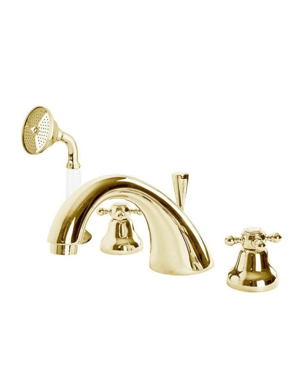 Смеситель для ванны Cezares Golf хром  GOLF-BVD-01 - 1