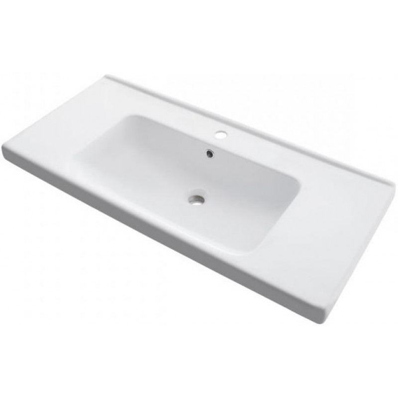 Раковина ASB-Woodline Dreja Гармония 100 белый 23286  - 0