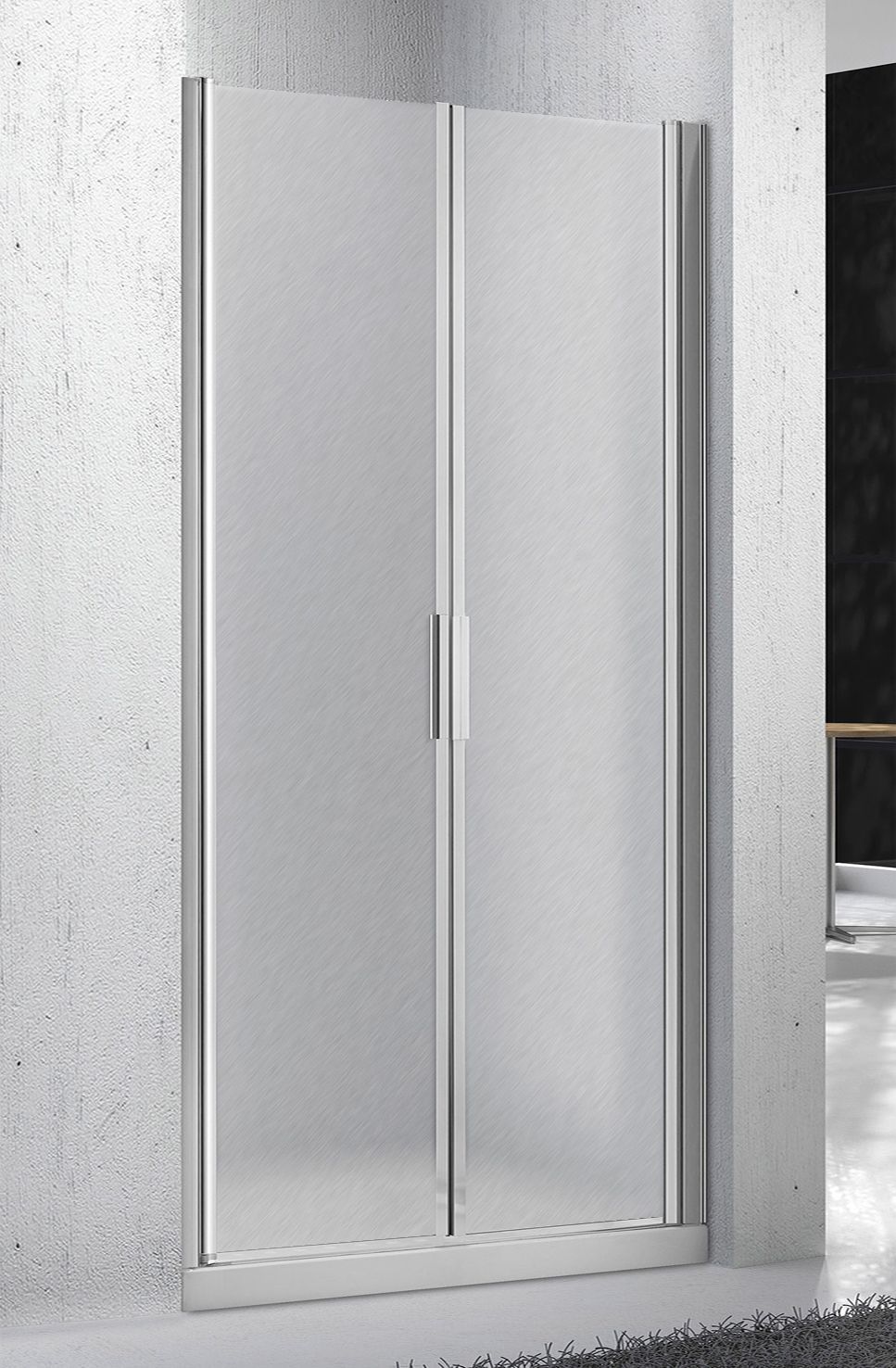 Душевая дверь в нишу BelBagno Sela B 2 70 Ch Cr SELA-B-2-70-Ch-Cr - 2