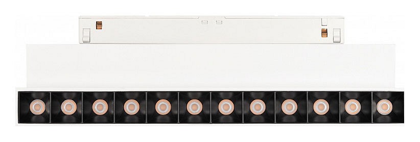 Трековый светодиодный светильник Arlight Mag-Orient-Laser-Fold-S230-12W Warm3000 035866 - 1