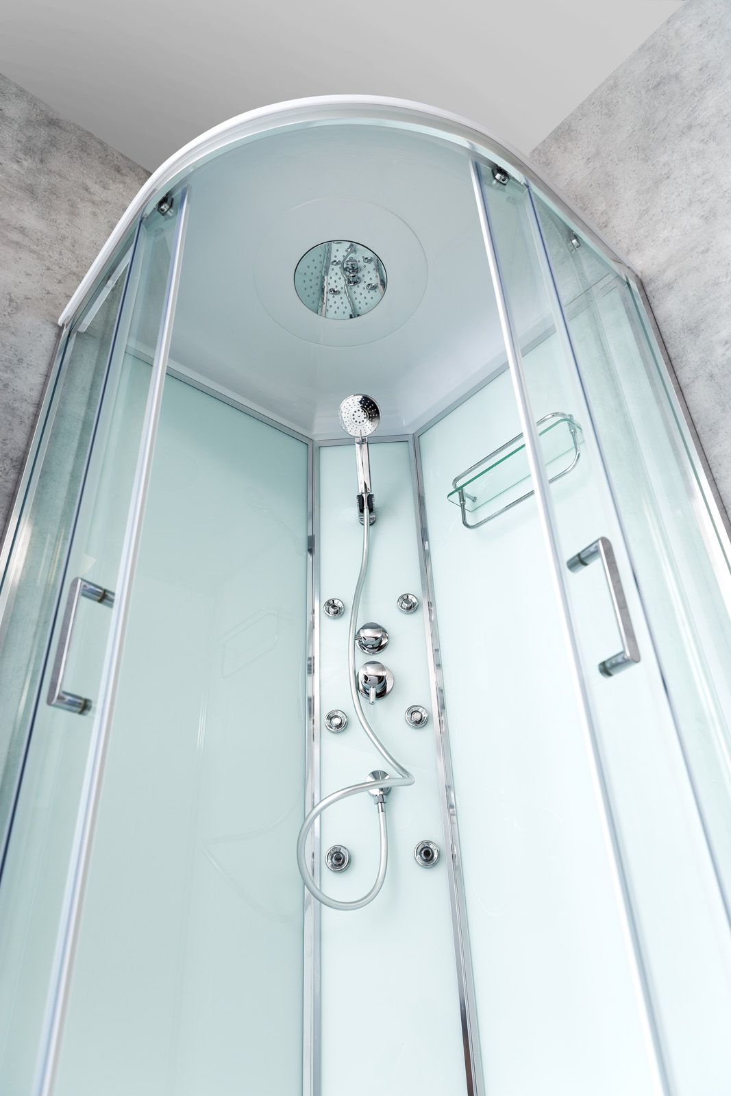 Душевая кабина BelBagno Uno Cab R 2 90 C Cr TOP UNO-CAB-R-2-90-C-Cr-TOP - 2