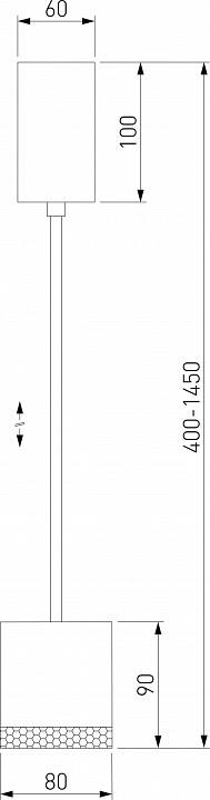 Подвесной светильник Elektrostandard Lead a062414 - 2