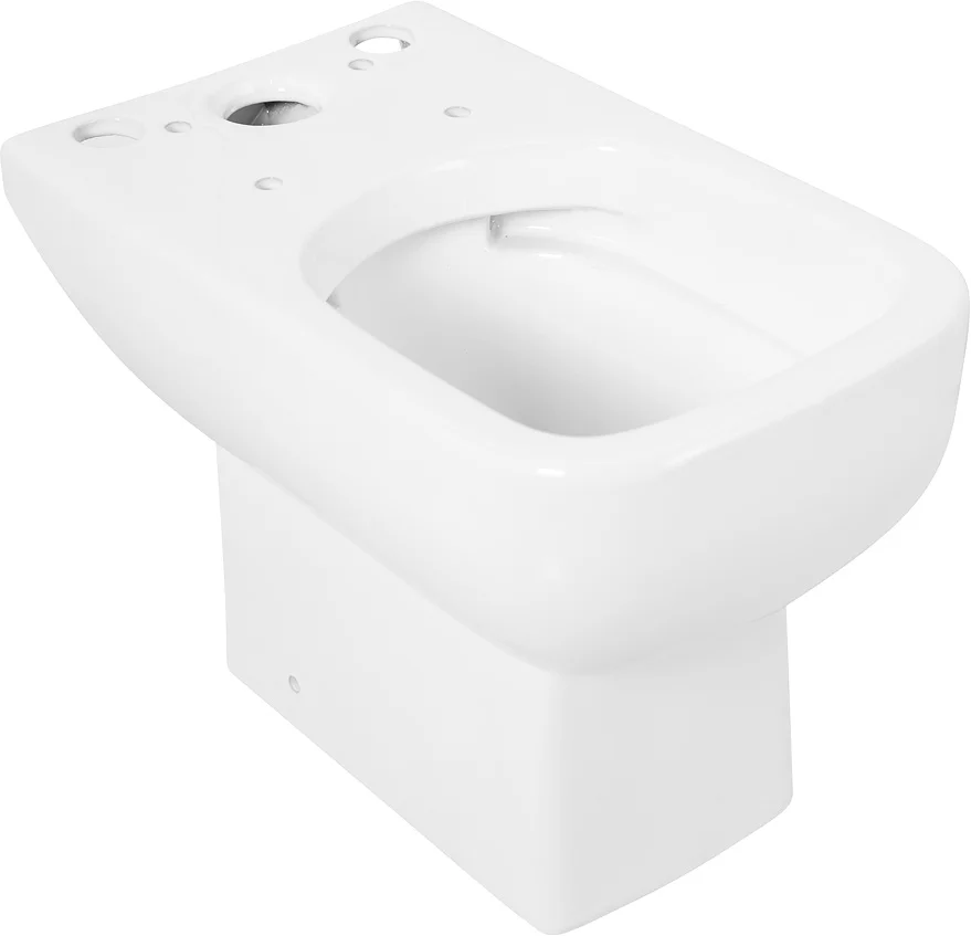 Унитаз-компакт безободковый BelBagno AURORA  BB8604CPR/SC+BB8604T - 1