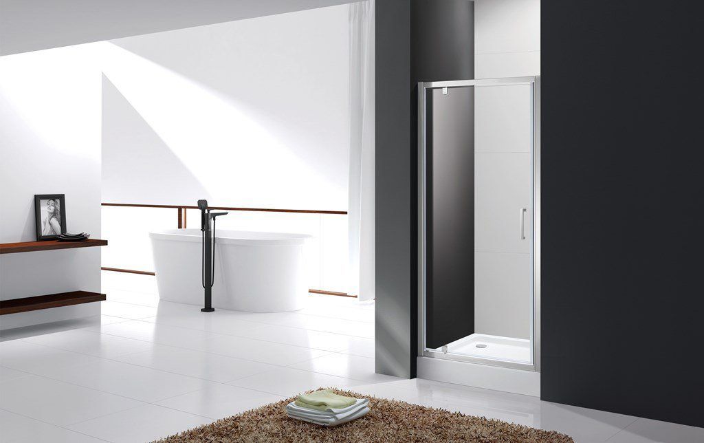 Душевая дверь в нишу Cezares Molveno BA 1 80 P Cr Molveno-BA-1-80-P-Cr - 2